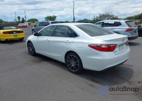 2016 Toyota Camry Xse z USA, uszkodzony, nr VIN 4T1BF1FK3GU141570